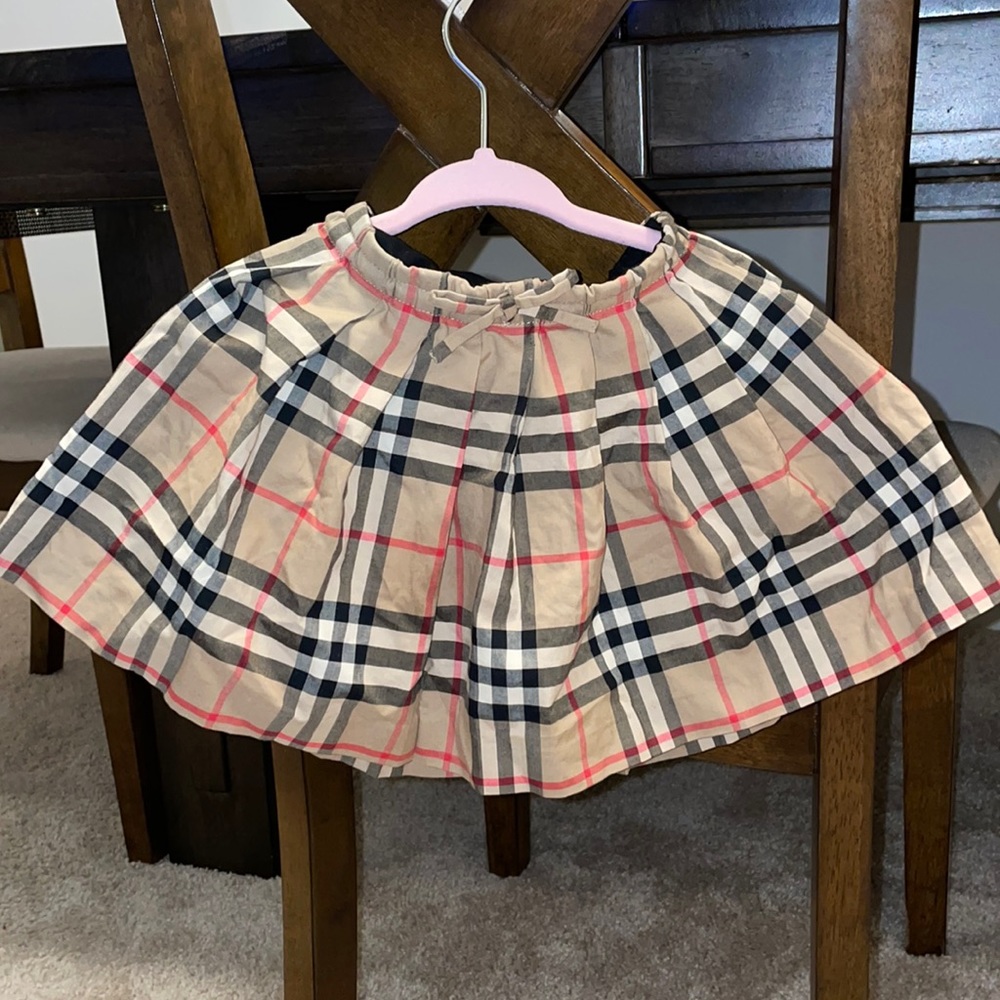 Authentic Burberry toddler Skirt 12Months/80cm